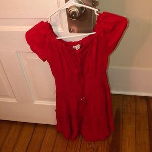 AMERICAN EAGLE DRESS